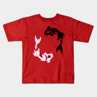 koi fishes ying-yang Kids T-Shirt